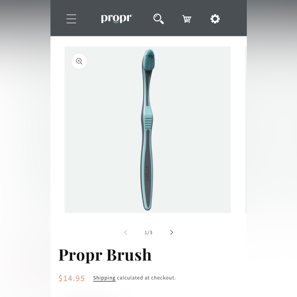 💜 Propr toothbrush - Picture 4 of 5